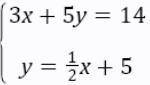 Which of the following ordered pairs are solutions to the system of equations below?

2, 4)
(-2, 6