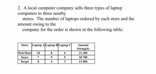 What is the cost of laptop B?