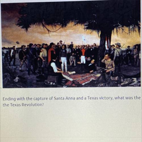 Ending with the capture of Santa Anna and a Texas victory, what was the last battle of the Texas Re