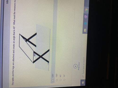 Pls help quickly What must the measure marked x be to make the table and ground parallel.