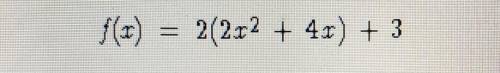 Type the correct answer in the box. Rewrite the quadratic function in the form that best reveals th