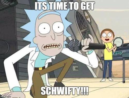 Free Points and dont forget to get schwifty ;)