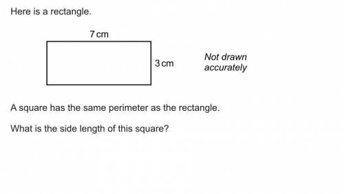 Pls help with this perimeter question it has no pic of a square just in case u wanted to know tysm