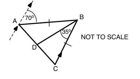 Prove triangle ABD similar to triangle CBD.