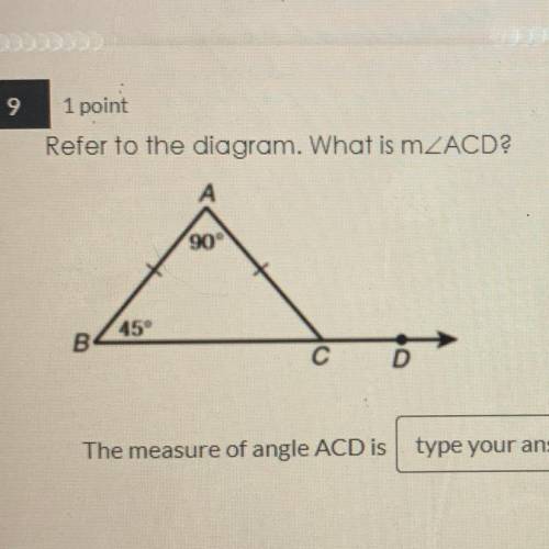 How do I solve this problem to find ACD