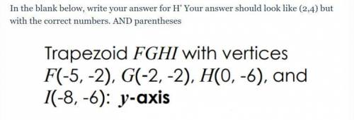 Write your answer for H.