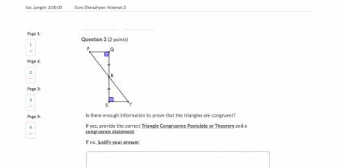 3.13 Graded Assignment (TGA): Congruence and Constructions - Part 2