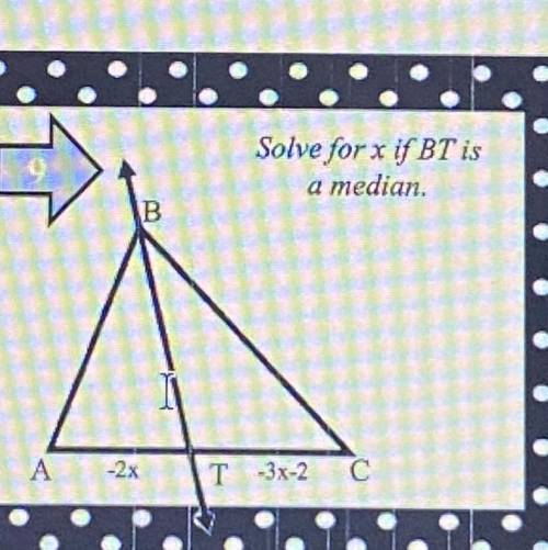 What does it mean by median? i know that’s middle but like equal or? i need help solving