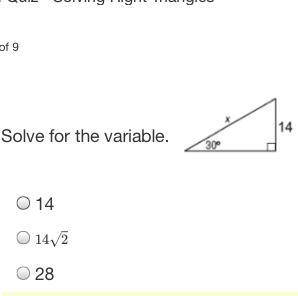 Solve for x value???