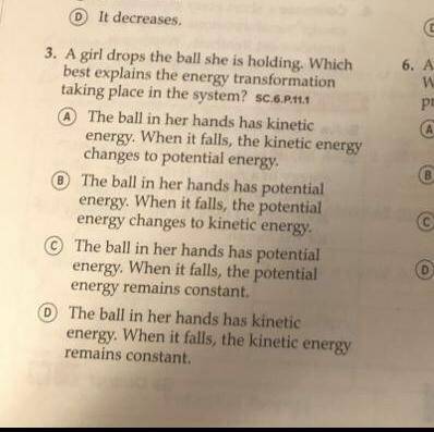 Can someone answer 3’for me please?
