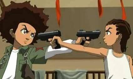 Who watches The Boondocks
