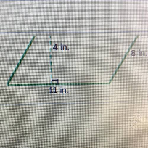 The perimeter of the quadrilateral is?