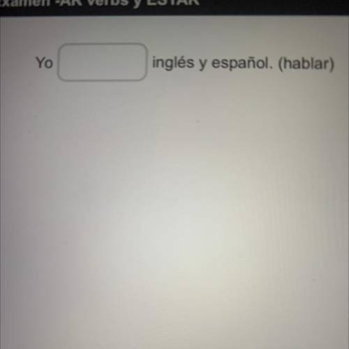 Plz help me with my Spanish!