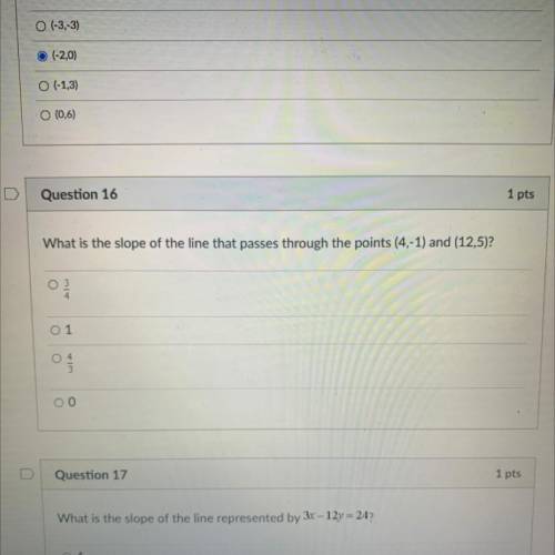 Plz help with question 16