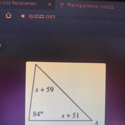 Solve for x.
Help please thanks