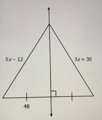 Find the value for X(A) 6(B) 33/4(C) 12(D) 21