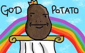 Potatoe god will decide your fate...he will also give the followingFree points

Free 100,000,000,0