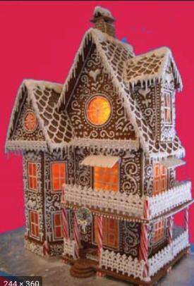Guys i need your vote...

this year my local church has chosen me to make their gingerbread house