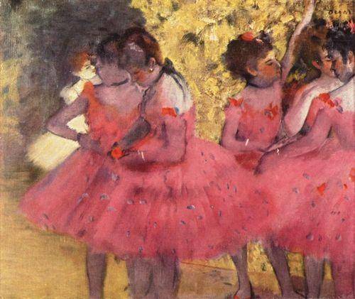 |30 Points| In what ways can Edgar Degas' way of seeing be described as cinematic? Analyze his 2