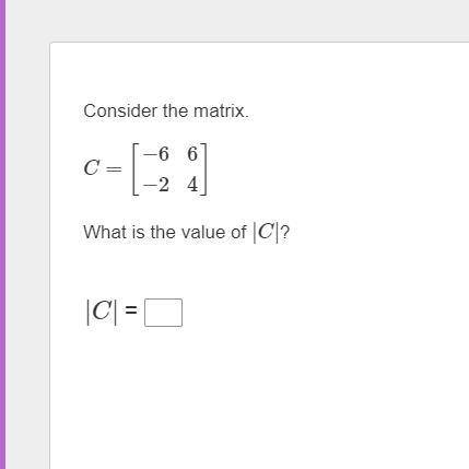 Matrices Question - Please Help!