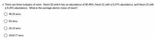 Need help with chemistry please :)