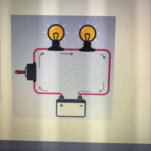 What type of circuit is seen in this picture?
-Open
-Parallel
-Series
-AC