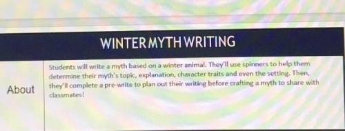 Can someone help me. Write a myth (if you don’t know what a myth is like a myth is like a folktale