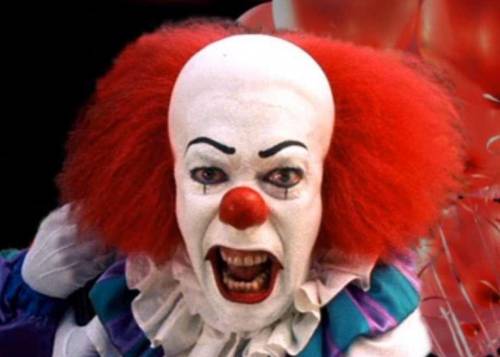 Who hates clowns? I hate clowns, i'm terrified of them. . . . .
FREE PTS!