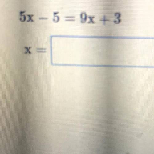 solve for x. um i’ve been up all night and my brain is fried. i would really appreciate if someone