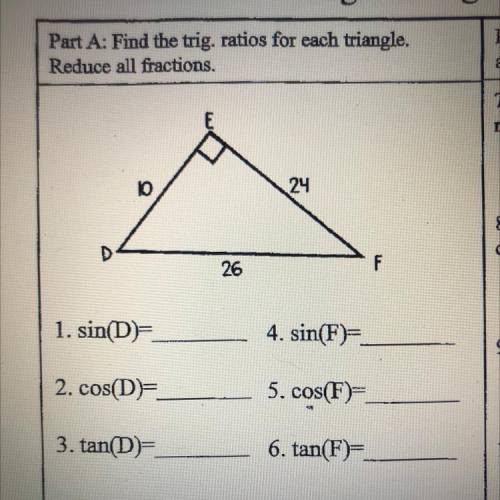 The picture. and answer 1-6. please hurry