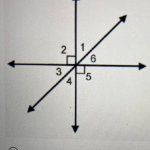 PLEASE HELP!!! TIMED TEST!

Which pair of angles must be supplementary?
1 and 6
2 and 5
5 and 4
6