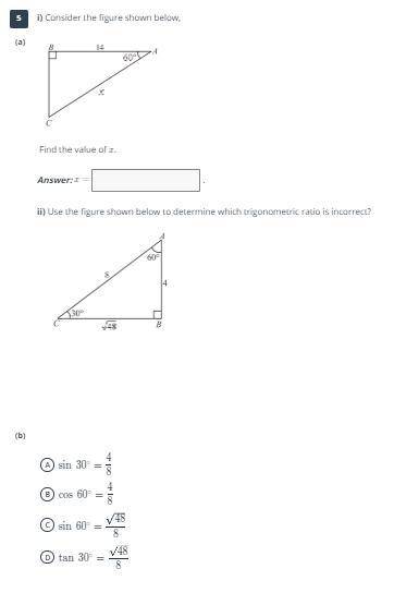 I need help with some midterm problems