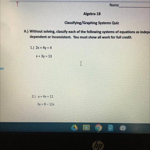 PLEASE HELP! With question 2