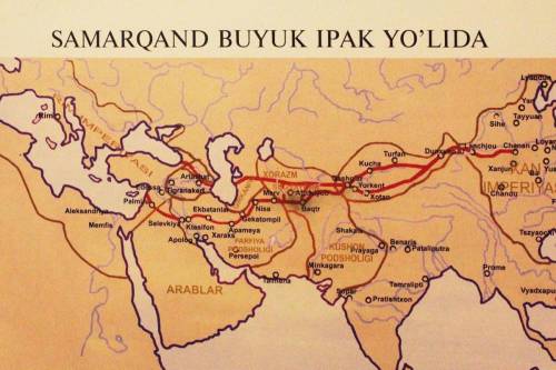 A. using the picture above, how did Constantinople’s situation along the Silk Road effect it econom
