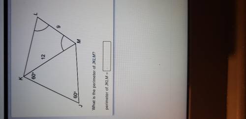 Hey yall, what is the perimeter of JKLM? Help would be greatly appreciated!