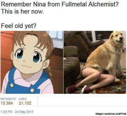 Sry to all you full metal alchemist fans.......