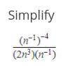 Simplify. I am unable to figure this out and need step by step work in case this shows up in the fu