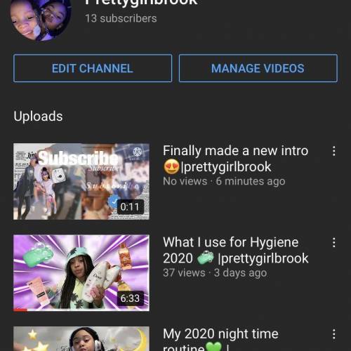 Go sub and support me!