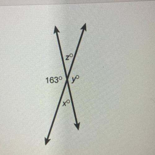 What is the measure of angle y in this figure?
Enter your answer in the box.
Y=