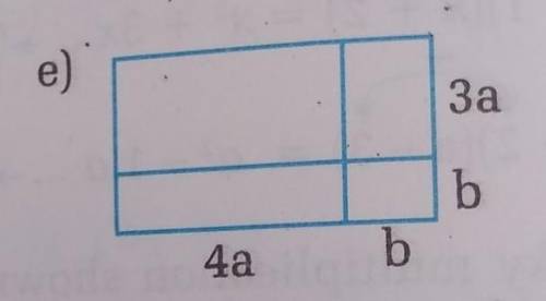 Guys plz help me with this question in this figure you have to find the area of rectangle plz help