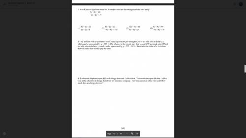 I need help with algebra Hw