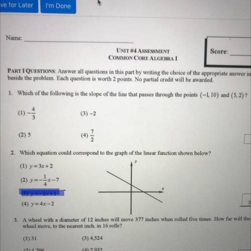Someone please answer this! question 1