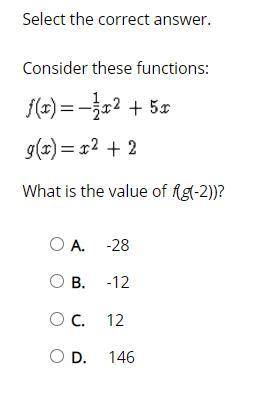 Help! Will give the brainiest to the right answer!
Algebra!