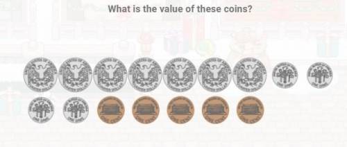 What is the value of the coins?