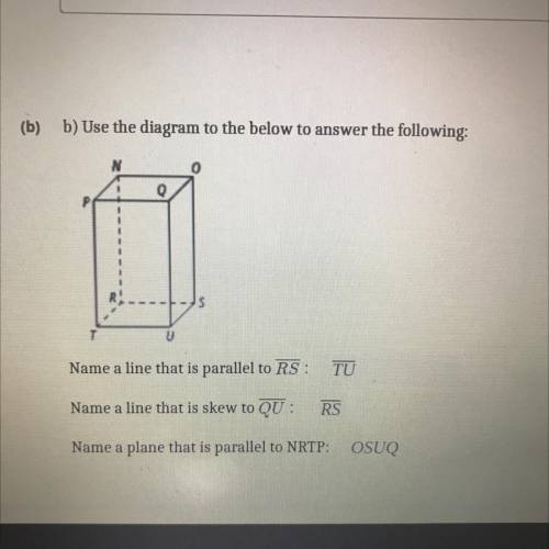 Is this correct? If not please help me out.