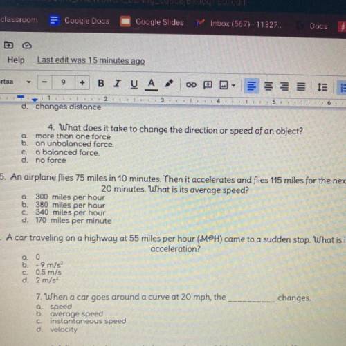I need help 4 - 7 answer