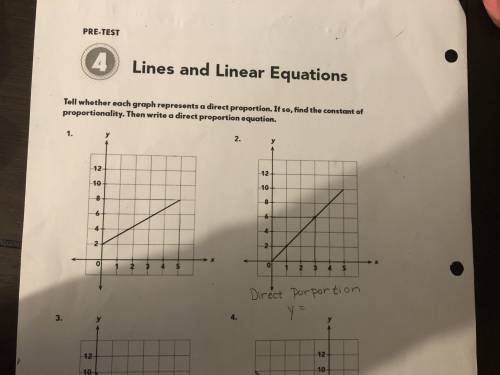 Can anyone help with Lines and Linear Equations?Quicky