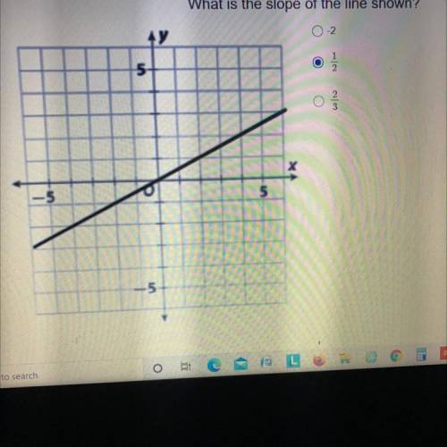 Hi i need help for this question, what's the slope for this
