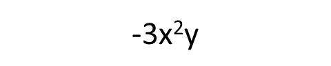 Name the polynomial below based on the number of terms.
