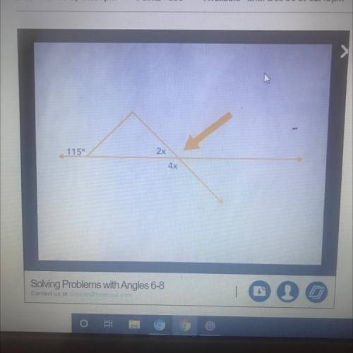 HELP ME PLZ

A figure is shown in the image. What is the measure of the
highlighted angle?
А. 30
В